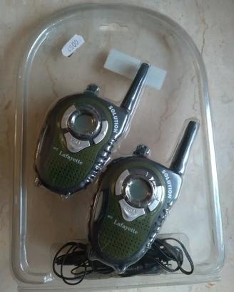 Walkie-talkie Lafayette radio radioline