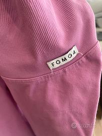 Leggins rosa Fgm04 xs-s