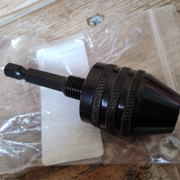 Mandrino HEX per avvitatore punte fino 8mm nuovo