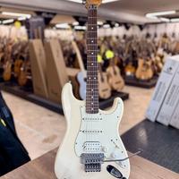 FENDER STRATOCASTER RICHIE SAMBORA WHITE + BORSA