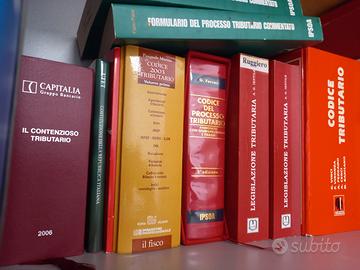 Libri di Economia e Tributaria