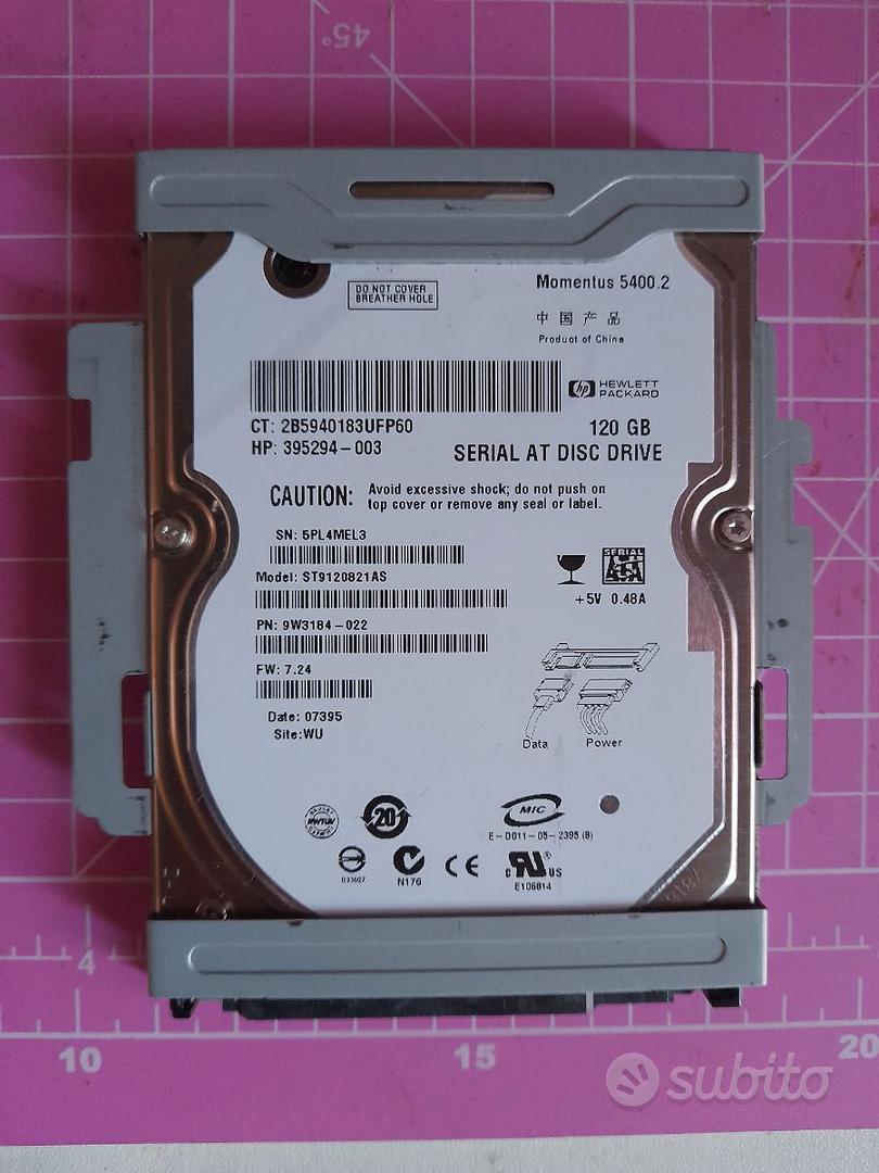 HDD notebook 2.5" 120GB