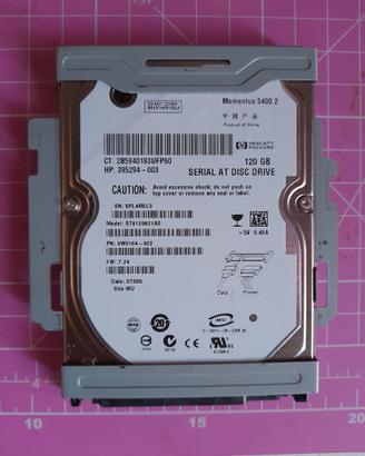 HDD notebook 2.5" 120GB