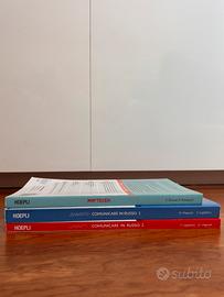 Set libri di Russo (liceo linguistico)