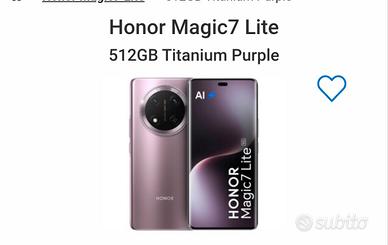 Honor magic 7 lite 8+512gb