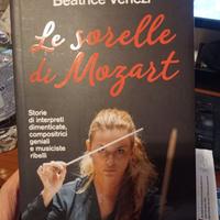 il libro LE SORELLE DI MOZART di Beatrice Venezi