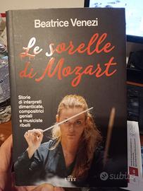 il libro LE SORELLE DI MOZART di Beatrice Venezi