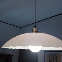Lampadario, piantana e abasciur