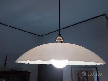 Lampadario, piantana e abasciur