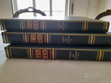 libri storia del nazismo 3 volumi