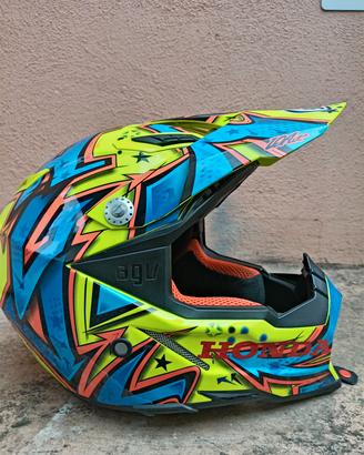 casco AGV ax-8 evo 