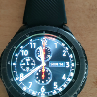 Smartwatch Samsung gear S3 frontier