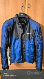Giacca moto Spidi SXE taglia L con pantaloni XL