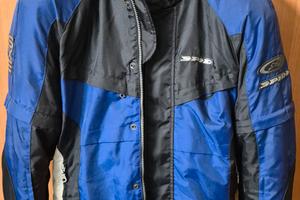 Giacca moto Spidi SXE taglia L con pantaloni XL