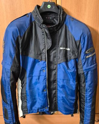 Giacca moto Spidi SXE taglia L con pantaloni XL