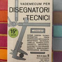 Vademecum per disegnat e tec - Baldassini (Hoepli)