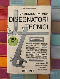 Vademecum per disegnat e tec - Baldassini (Hoepli)