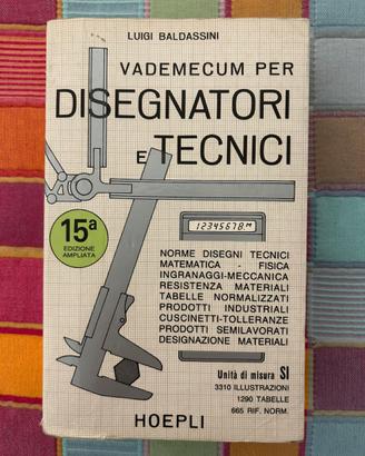 Vademecum per disegnat e tec - Baldassini (Hoepli)