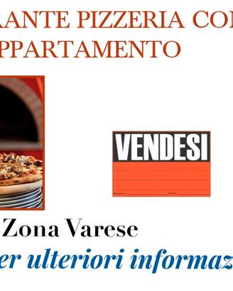 130/26 RISTORANTE PIZZERIA zona Varese mq 200