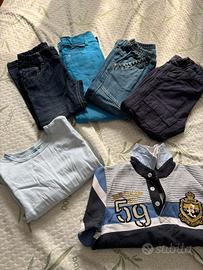 Abbigliamento bambino 4 anni