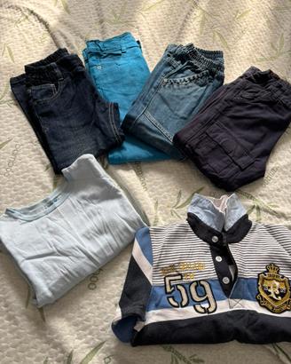 Abbigliamento bambino 4 anni