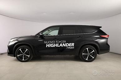 Toyota Highlander 2.5H AWD-i E-CVT Executive