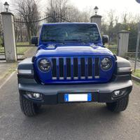 Jeep Wrangler 4 Rubicon 2.2 mjt-Gancio Traino-
