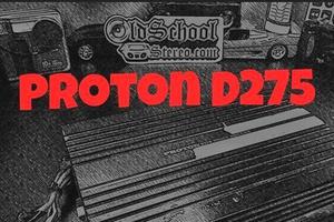 amplificatore old school proton d275