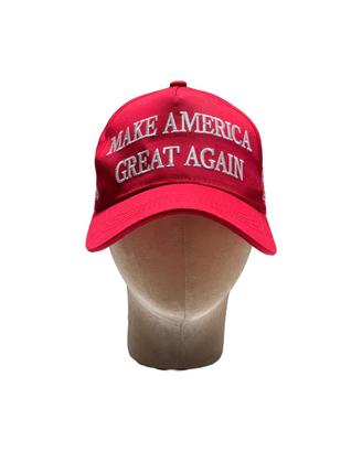 Cap Cappello Trump Make America Great Again Rosso