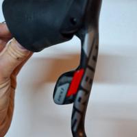 Leva Destra Sram Red Carbon 2x10 Bici Da Corsa