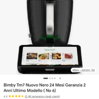 Bimby tm7 nuovo