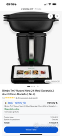 Bimby tm7 nuovo