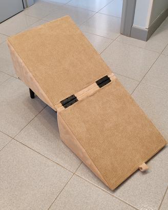 pouf scaletta per animali domestici  NUOVA