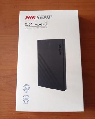 BOX Hiksemi + hdd Fujitsu 2.5" 80gb (MHV2080BH PL)