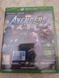Avengers Marvel Xbox one