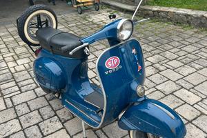 Vespa 125 primavera et3 bleu marine