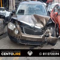 Ricambi Skoda Yeti 2.0 D 2010 CFH 4x4