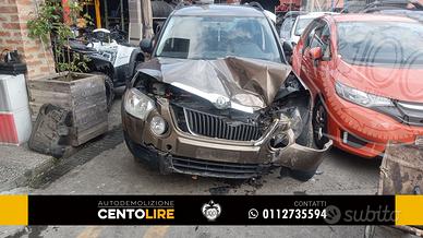 Ricambi Skoda Yeti 2.0 D 2010 CFH 4x4