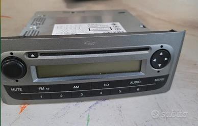 Stereo fiat grande punto