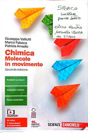 chimica molecola in movimento