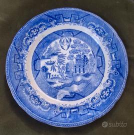 Piatto antico / vintage ceramica inglese 