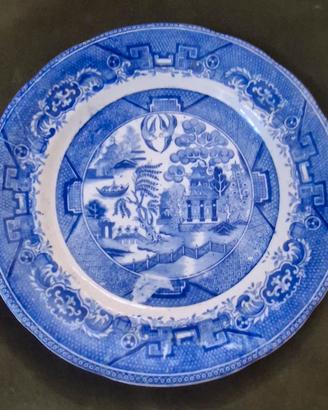 Piatto antico / vintage ceramica inglese 