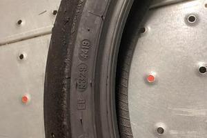 Gomma pirelli slick 120/70