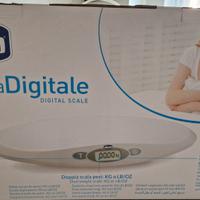 Bilancia digitale pesabambini neonati chicco