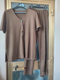 Completo casacca e pantalone donna