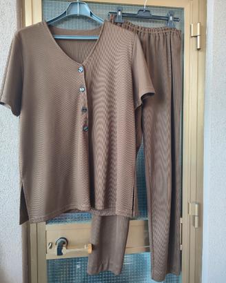 Completo casacca e pantalone donna