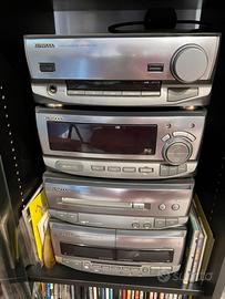 Impianto stereo Kenwood
