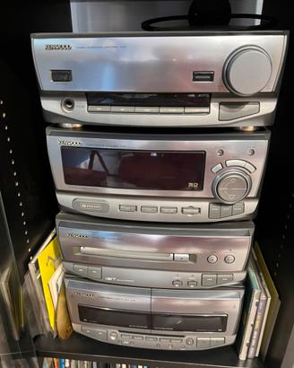 Impianto stereo Kenwood