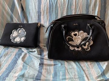 Set Sodini: Bauletto + Pochette con tracolla