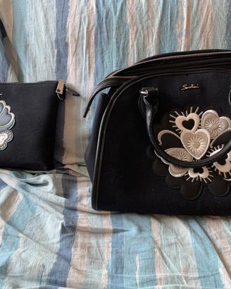 Set Sodini: Bauletto + Pochette con tracolla